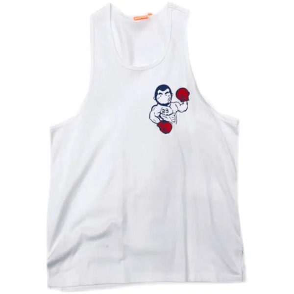 Cartoon Graphic Print Vest Online Hot Sale