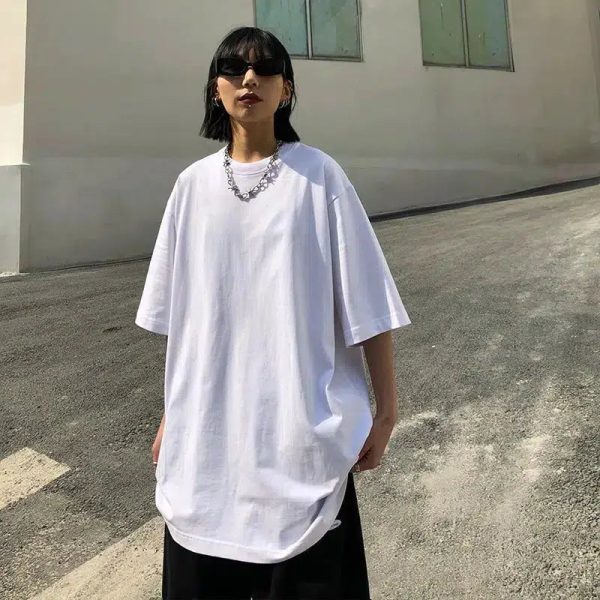 Casual Oversized Bottoming T-Shirt For Cheap