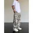 Cargo Gray Camouflage Pants For Sale