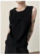 Two-piece Sleeveless Vest Top For Discount