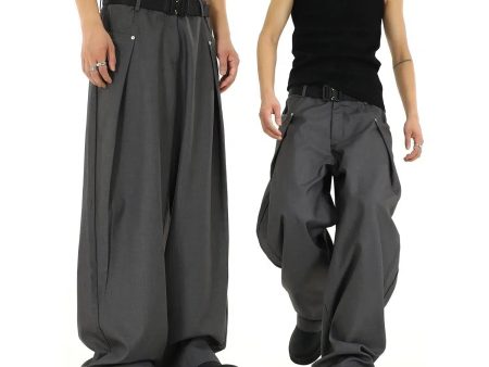 Wide Leg Loose Casual Pants For Cheap