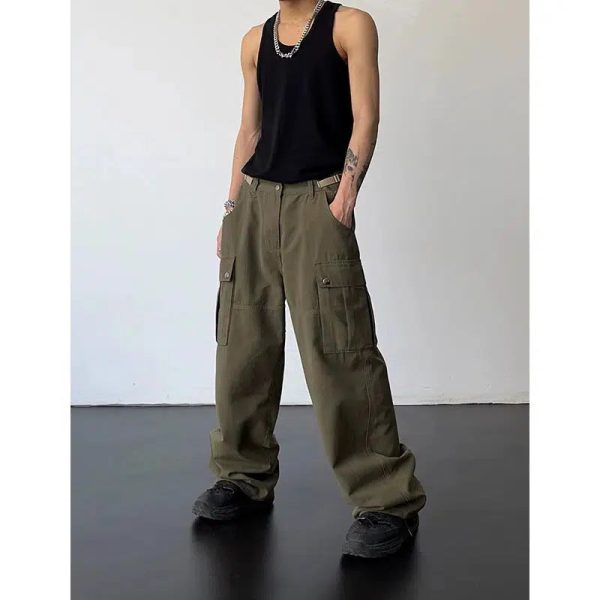 Utility Cargo Casual Pants Online Hot Sale