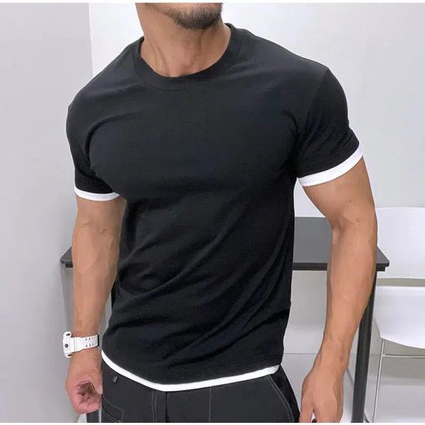 Casual Crew Neck T-shirt Online