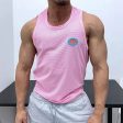 Breathable Candy-colored Athletic Vest For Cheap