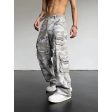 Cargo Gray Camouflage Pants For Sale