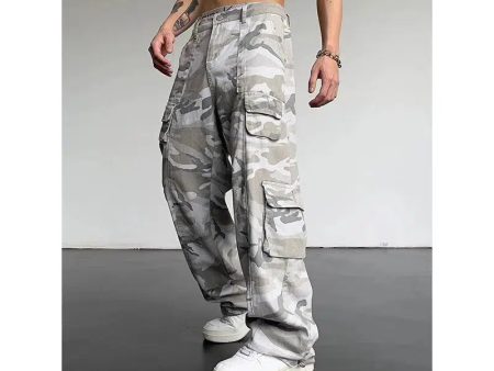 Cargo Gray Camouflage Pants For Sale