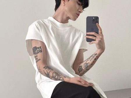 Casual Knit Short Sleeves T-shirt on Sale