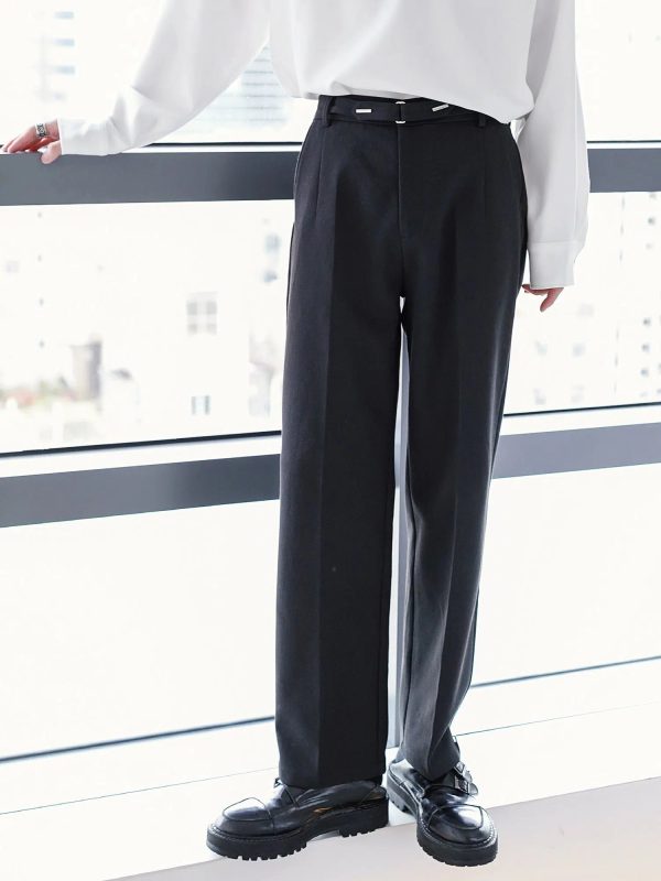 Casual Business Straight-leg Pants Online Sale