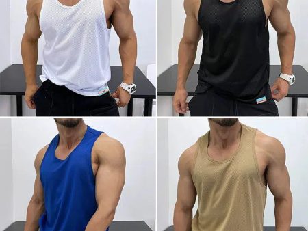 Basic Athletic Vests Hot on Sale