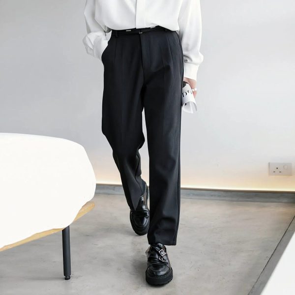 Casual Business Straight-leg Pants Online Sale