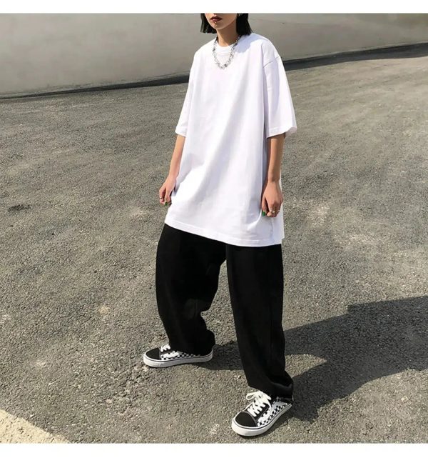 Casual Oversized Bottoming T-Shirt For Cheap