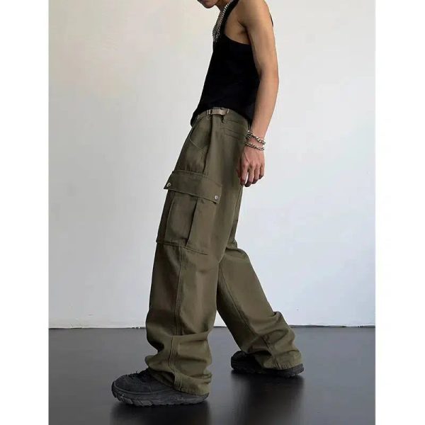 Utility Cargo Casual Pants Online Hot Sale