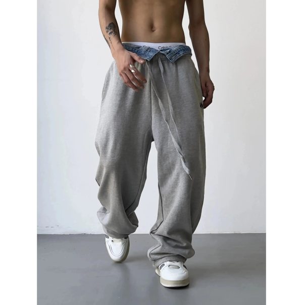 Two-piece Jeans Waist Sweatpants Online