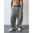 Two-piece Jeans Waist Sweatpants Online