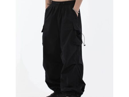 Adjustable Drawstrings Cargo Pants Supply