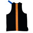 Vertical Stripe Athletic Vest on Sale