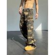 Camo Cargo Casual Pants Online now