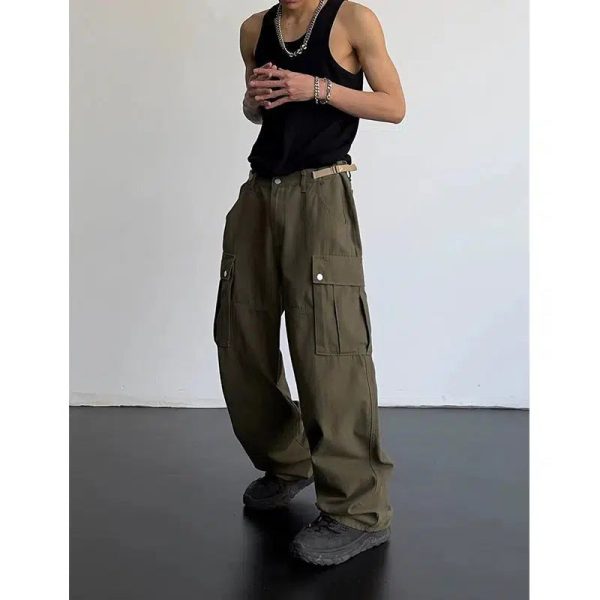 Utility Cargo Casual Pants Online Hot Sale