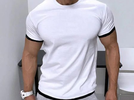 Casual Crew Neck T-shirt Online