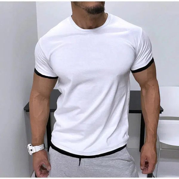 Casual Crew Neck T-shirt Online