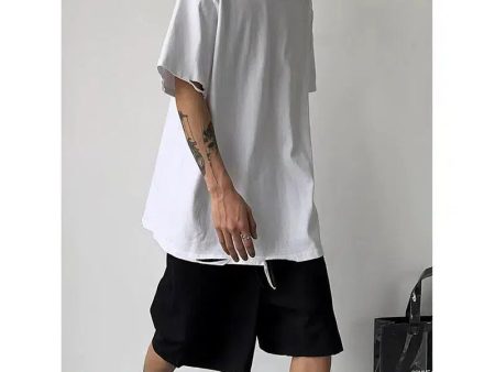 Bottoming Oversized Cotton T-Shirt Cheap