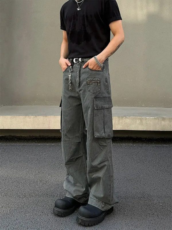 Casual Fit Cargo Pants For Sale