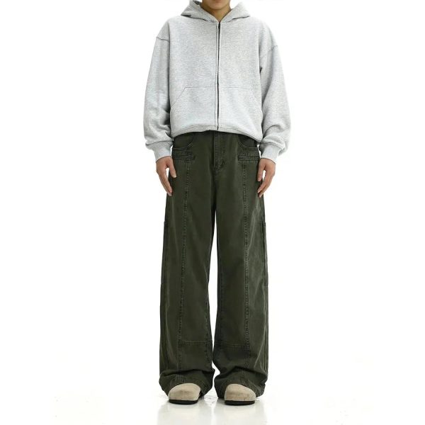 Versatile Workwear Cargo Pants Online Sale