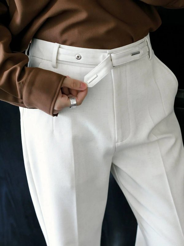 Casual Business Straight-leg Pants Online Sale