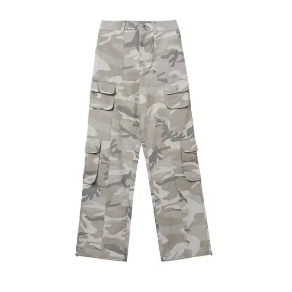 Cargo Gray Camouflage Pants For Sale