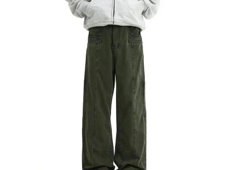 Versatile Workwear Cargo Pants Online Sale