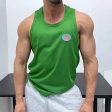 Breathable Candy-colored Athletic Vest For Cheap