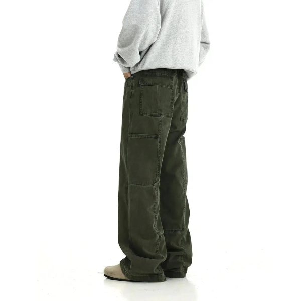 Versatile Workwear Cargo Pants Online Sale