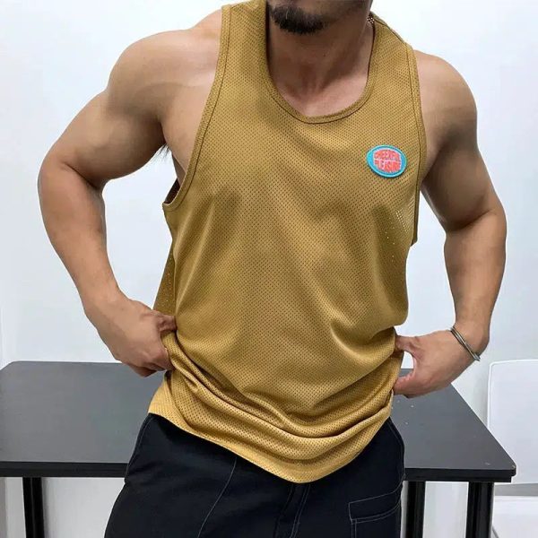 Breathable Mesh Athletic Vest Sale