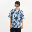 Tropical Palm Tree Print Shirt Online