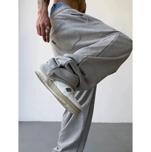 Two-piece Jeans Waist Sweatpants Online